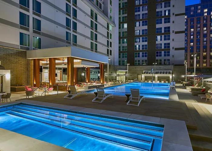 Springhill Suites By Marriott Nashville Downtown/Convention Center