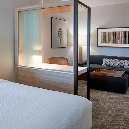 Springhill Suites By Marriott Nashville Downtown/Convention Center Extérieur photo