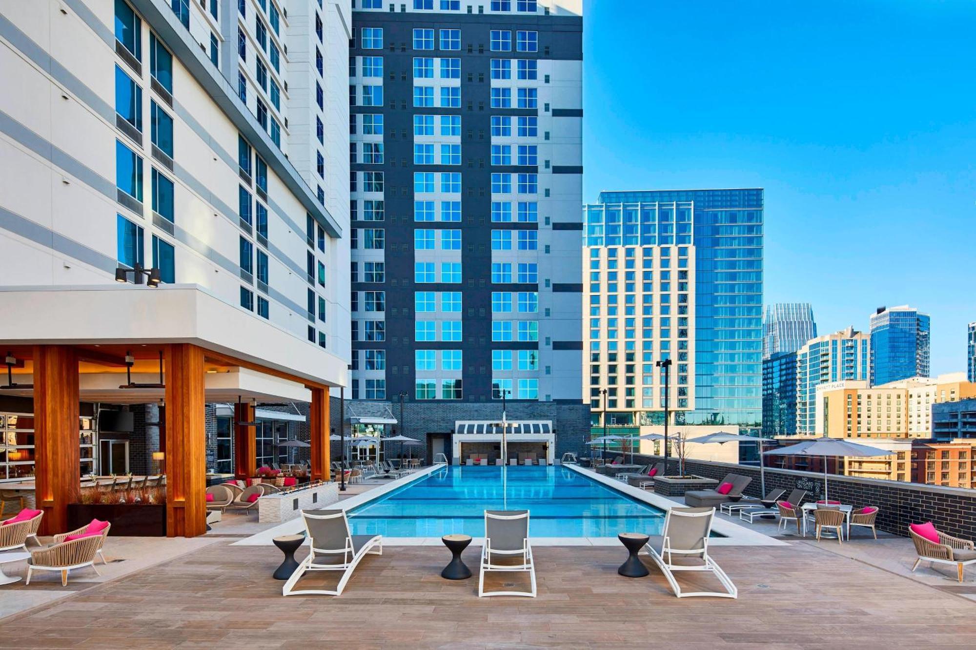 Springhill By Marriott Downtown/convention Center 3* Nashville
